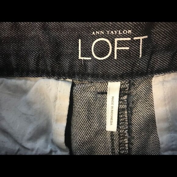 Ann Taylor Loft Size 2 Jean Shorts!! - Picture 7 of 9